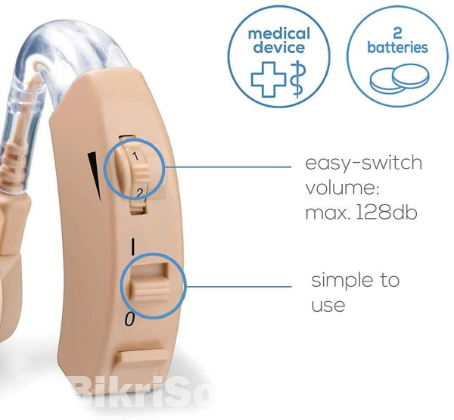 Ear Hearing Aid Machine